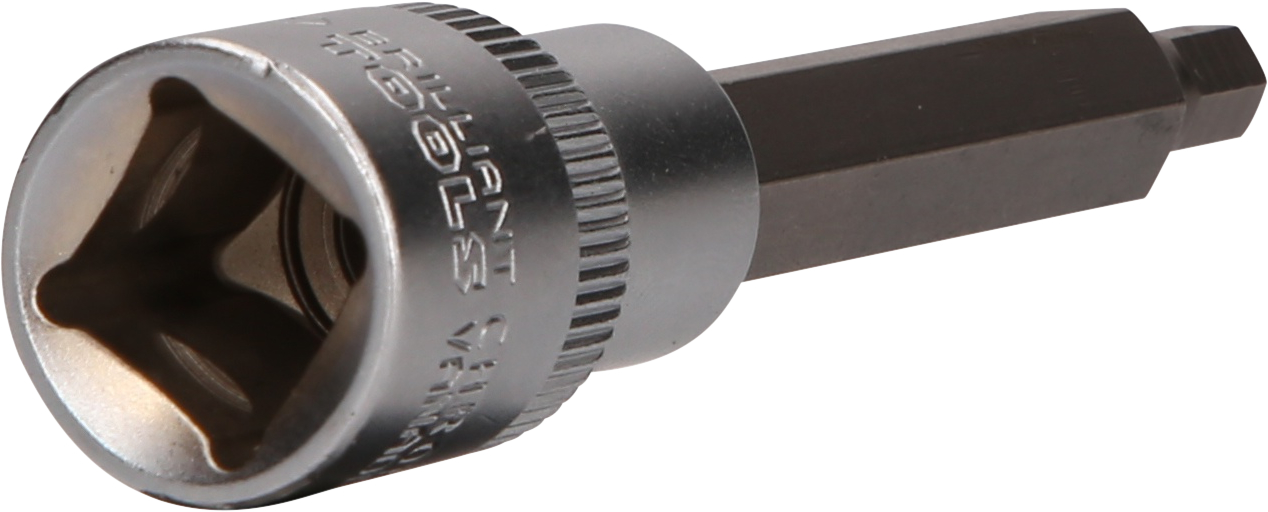 Brilliant Tools 1/2" Innensechskant Bit-Stecknuss, 100 mm lang