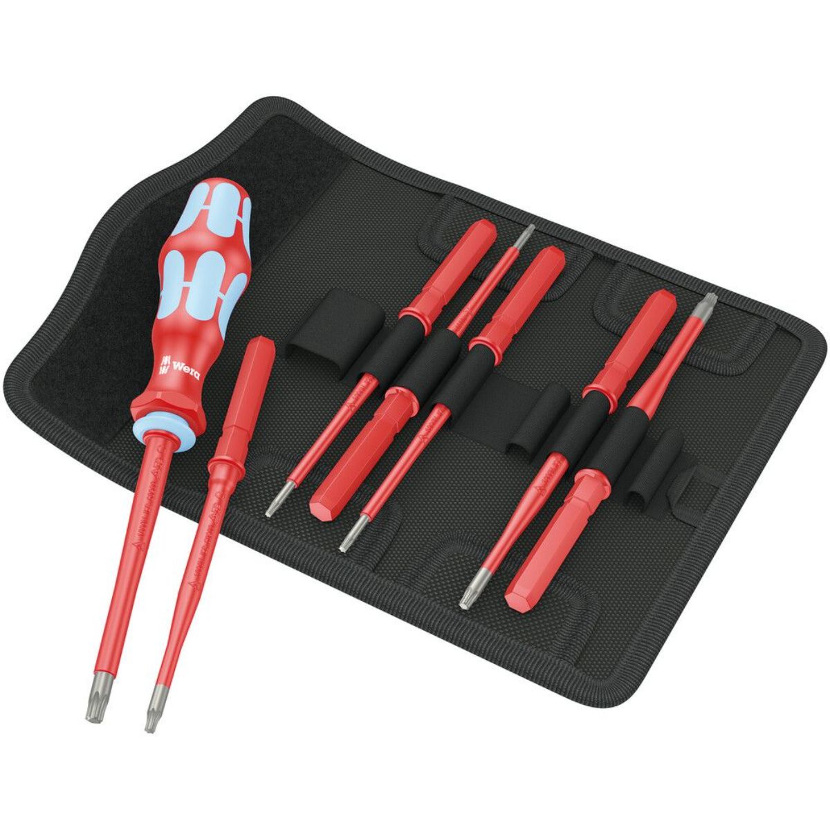 Wera Kraftform Kompakt VDE Stainless 8 extra slim 1, 8-teilig