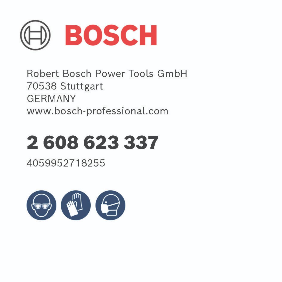 Bosch PRO C355 Schleifrolle 230x280mm, 15-teilges Set