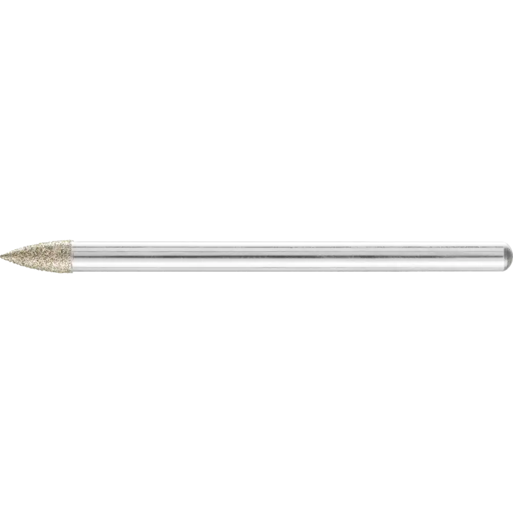PFERD TOOLS Diamant-Schleifstifte Spitzbogen zum Gravieren und Schleifen