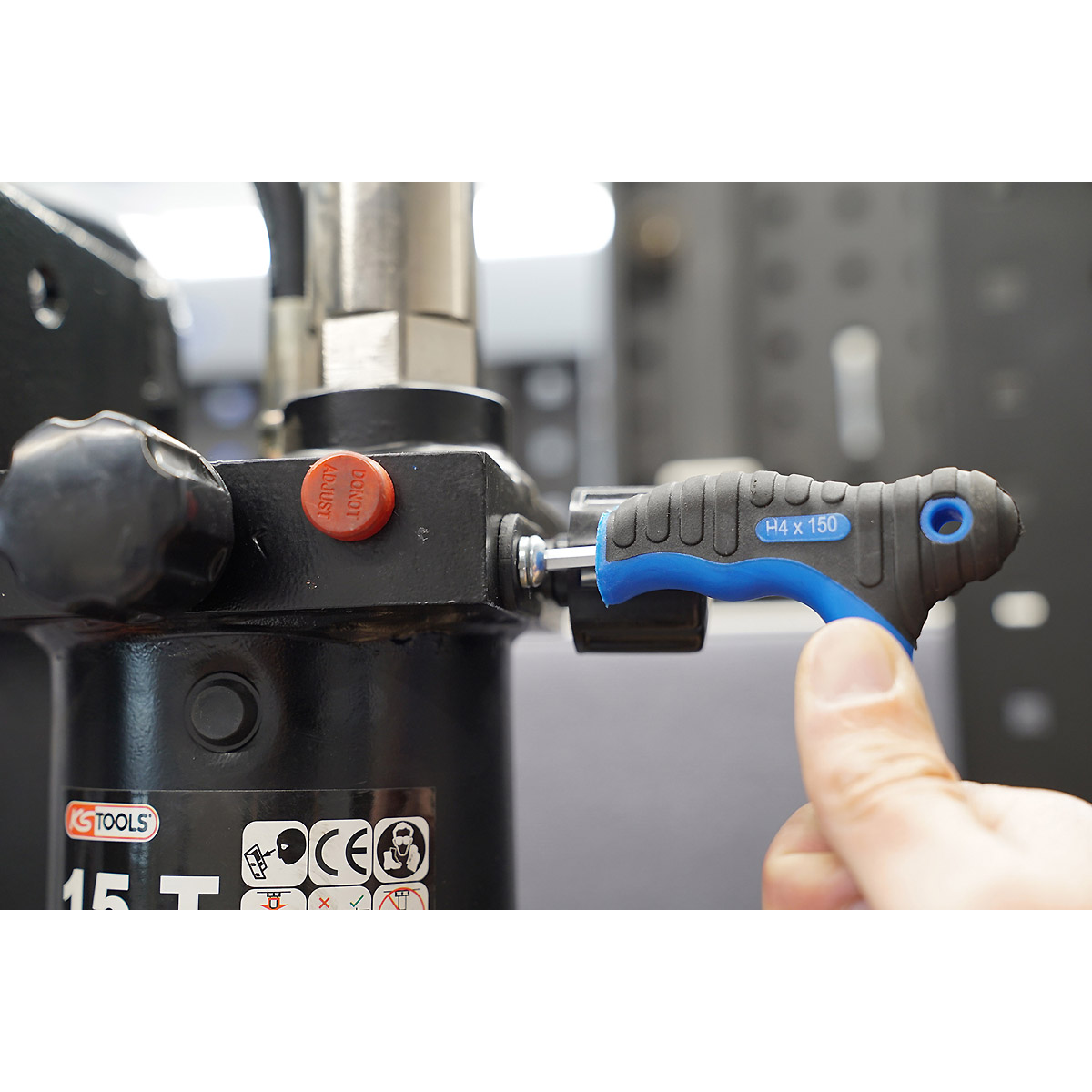 Brilliant Tools T-Griff-Kugelkopf-Innensechskant-Winkelstiftschlüssel 