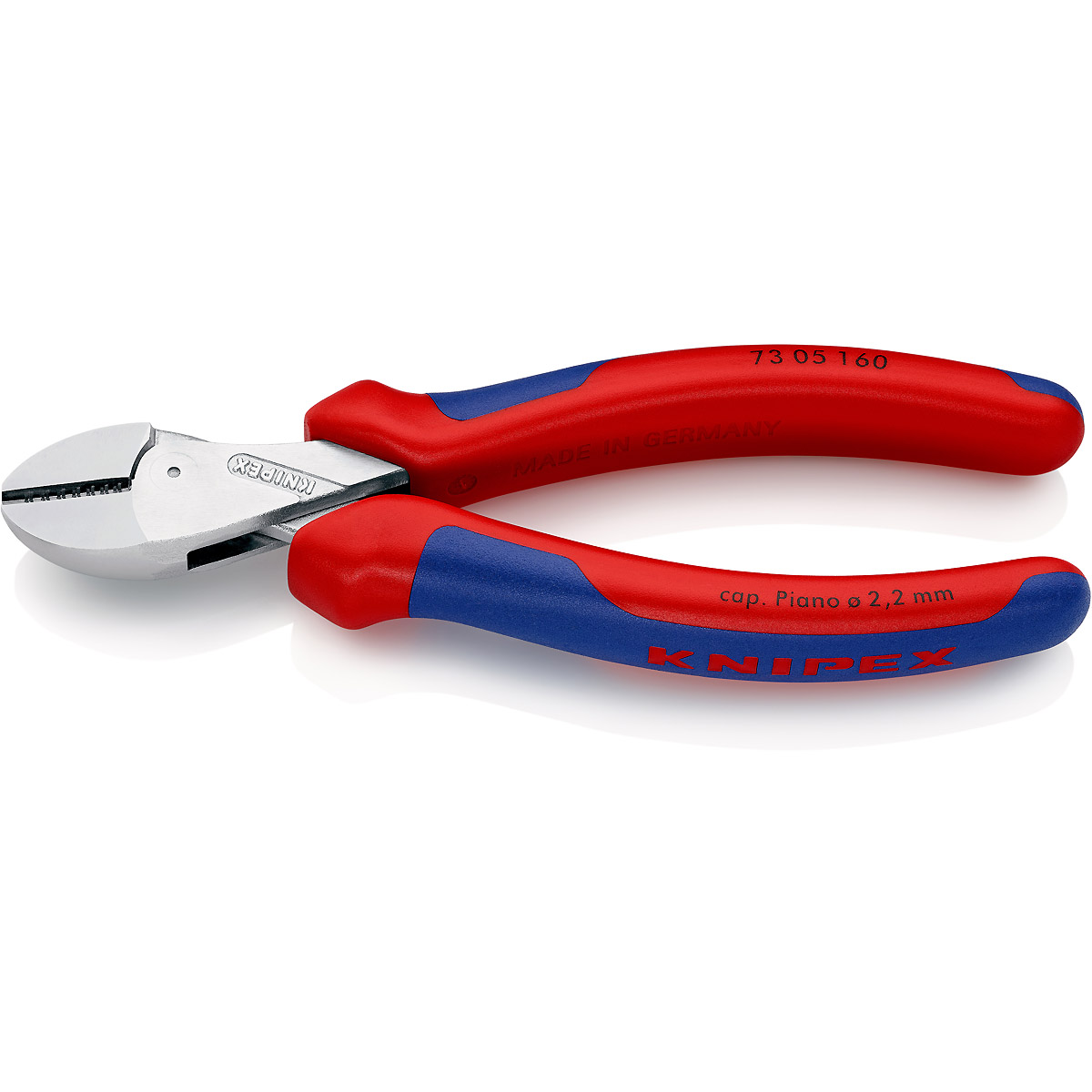 KNIPEX X-Cut Kompakt-Seitenschneider verchromt