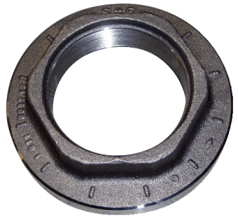 KS Tools Achsmuttern-Schlüssel für SAF 85mm, Ø 118mm
