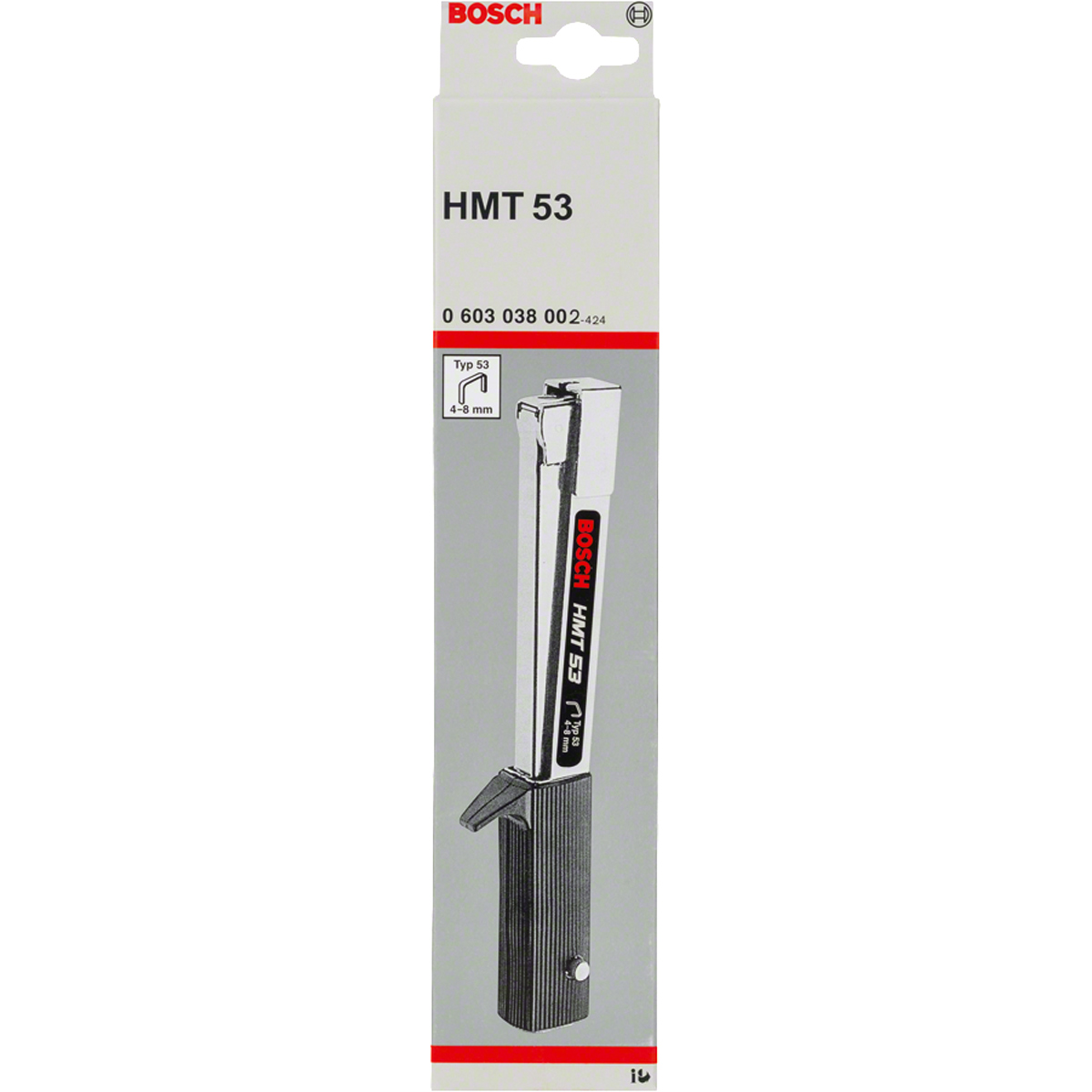 Bosch Hammertacker HMT 53, 4 - 8 mm, mit Schlagauslösung