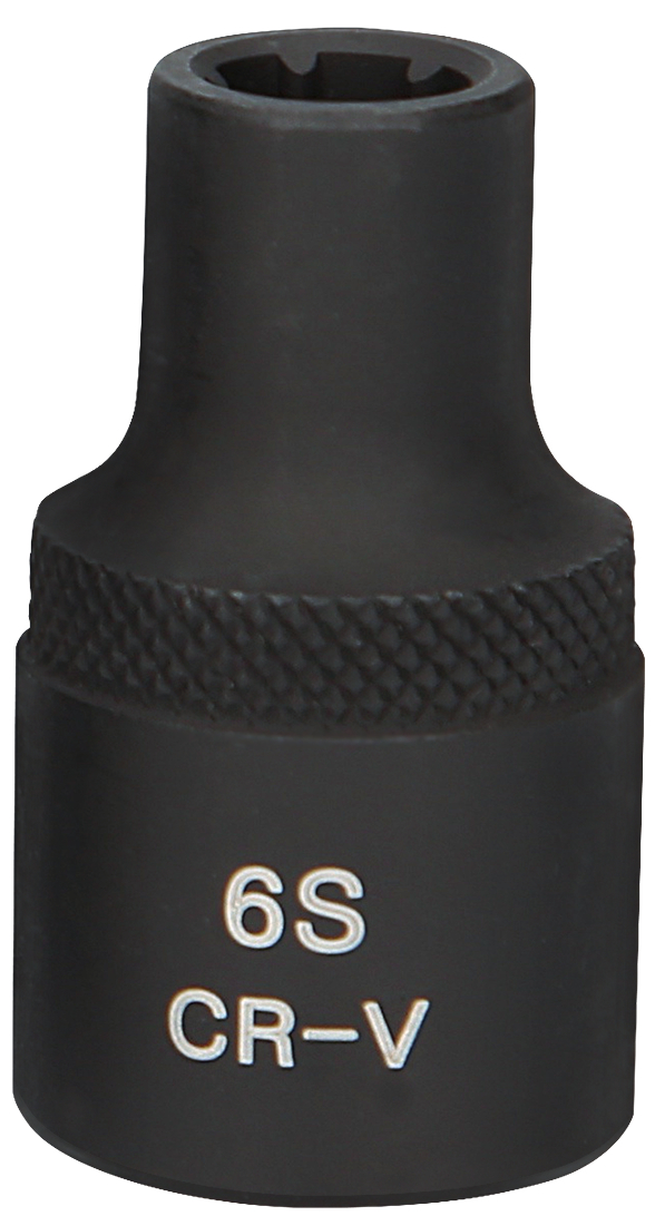 KS Tools 1/2" RIBE®-Kraft-Stecknuss, kurz