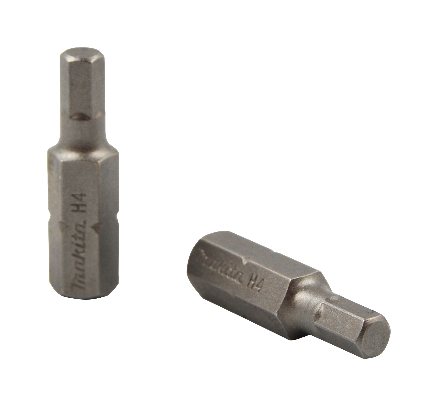Makita Bit 6-kant H4.0, 3 Stück - H4.0 - 25 mm - B-23709