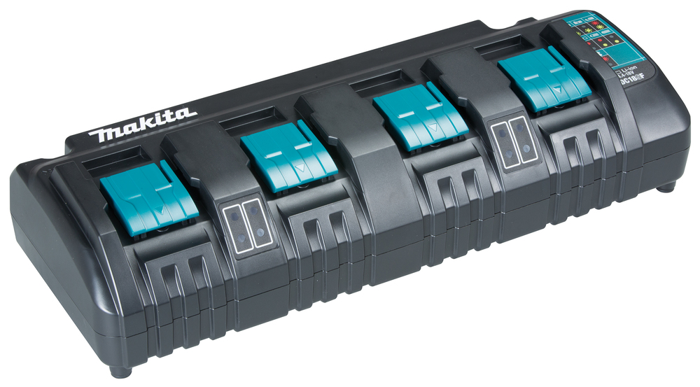 Makita Vierfach-Ladegerät DC18SF - 196426-3