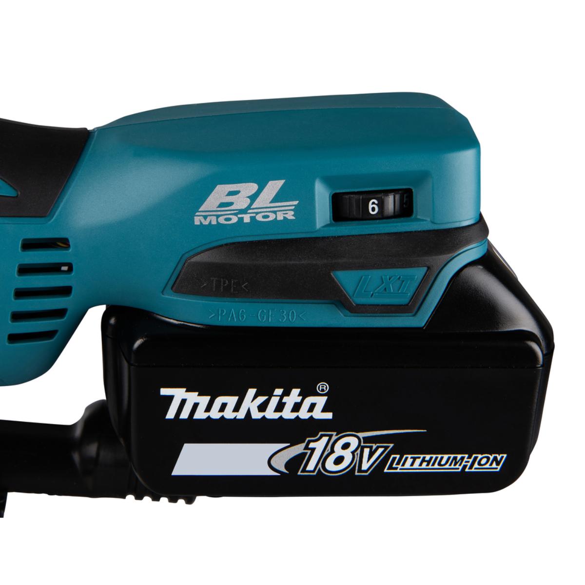 Makita Akku-Pendelhubstichsäge 18V - 800-3.500 U/min - 135 mm - DJV181RTJ