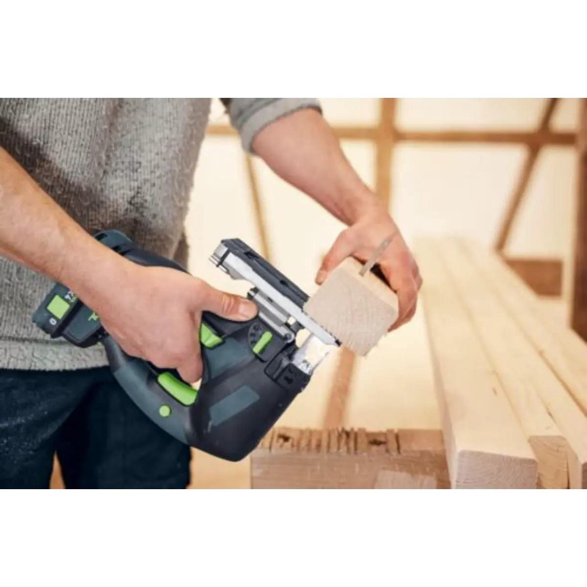Festool Akku-Pendelstichsäge PSBC 500 EB-Basic