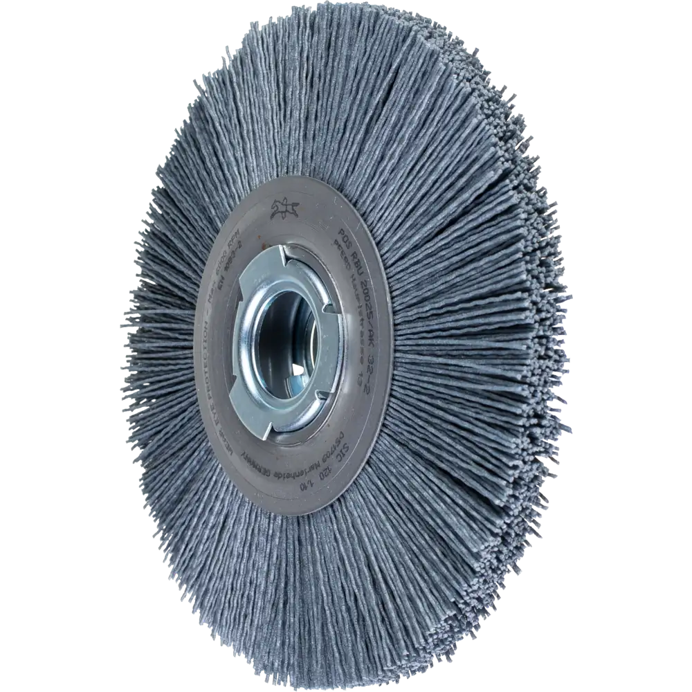 PFERD TOOLS Rundbürste breit ungezopft RBU SiC-Filament