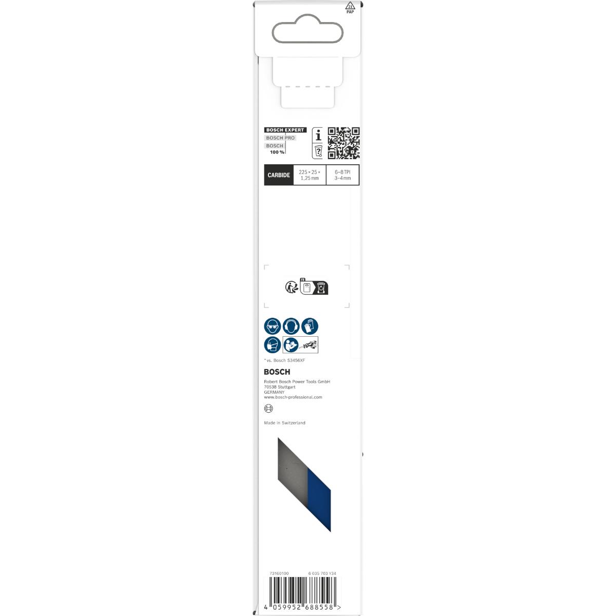 Bosch EXPERT Multi Material S1159XHM Säbelsägeblatt, 3-Stück