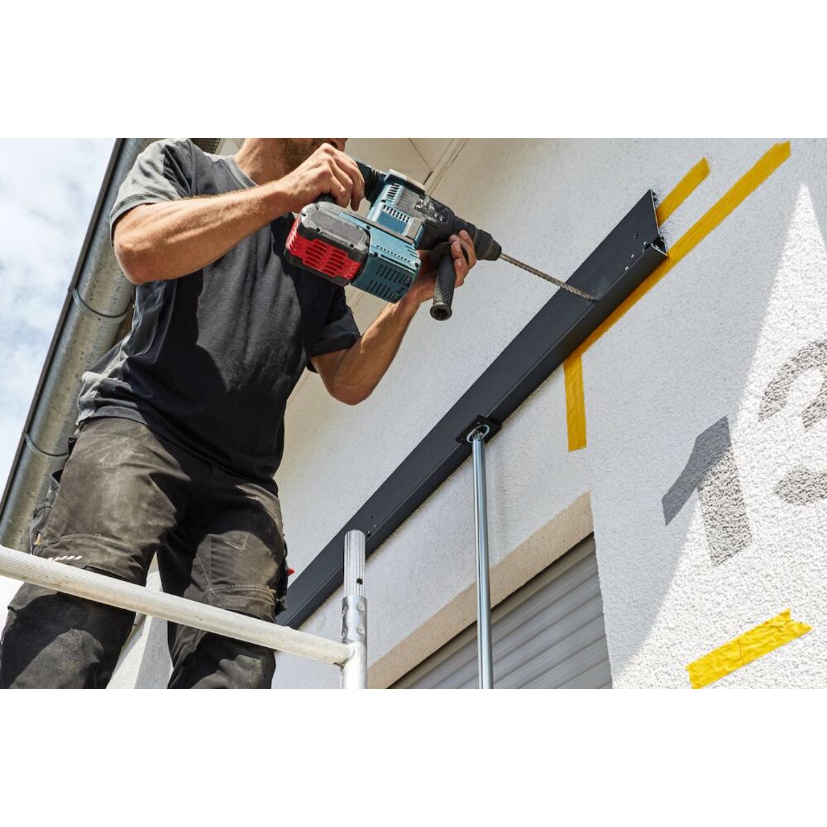 Bessey Deckenstütze und Montagestütze STE mit Pumpgriff