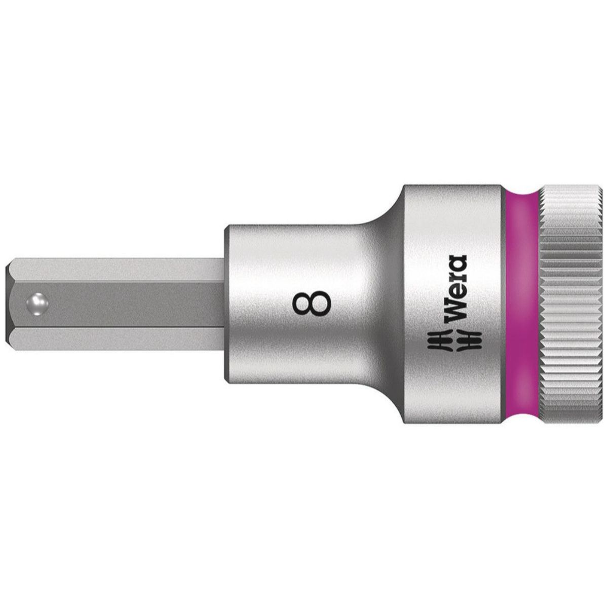 Wera 8740 C HF Zyklop Bitnuss mit 1/2"-Antrieb mit Haltefunktion
