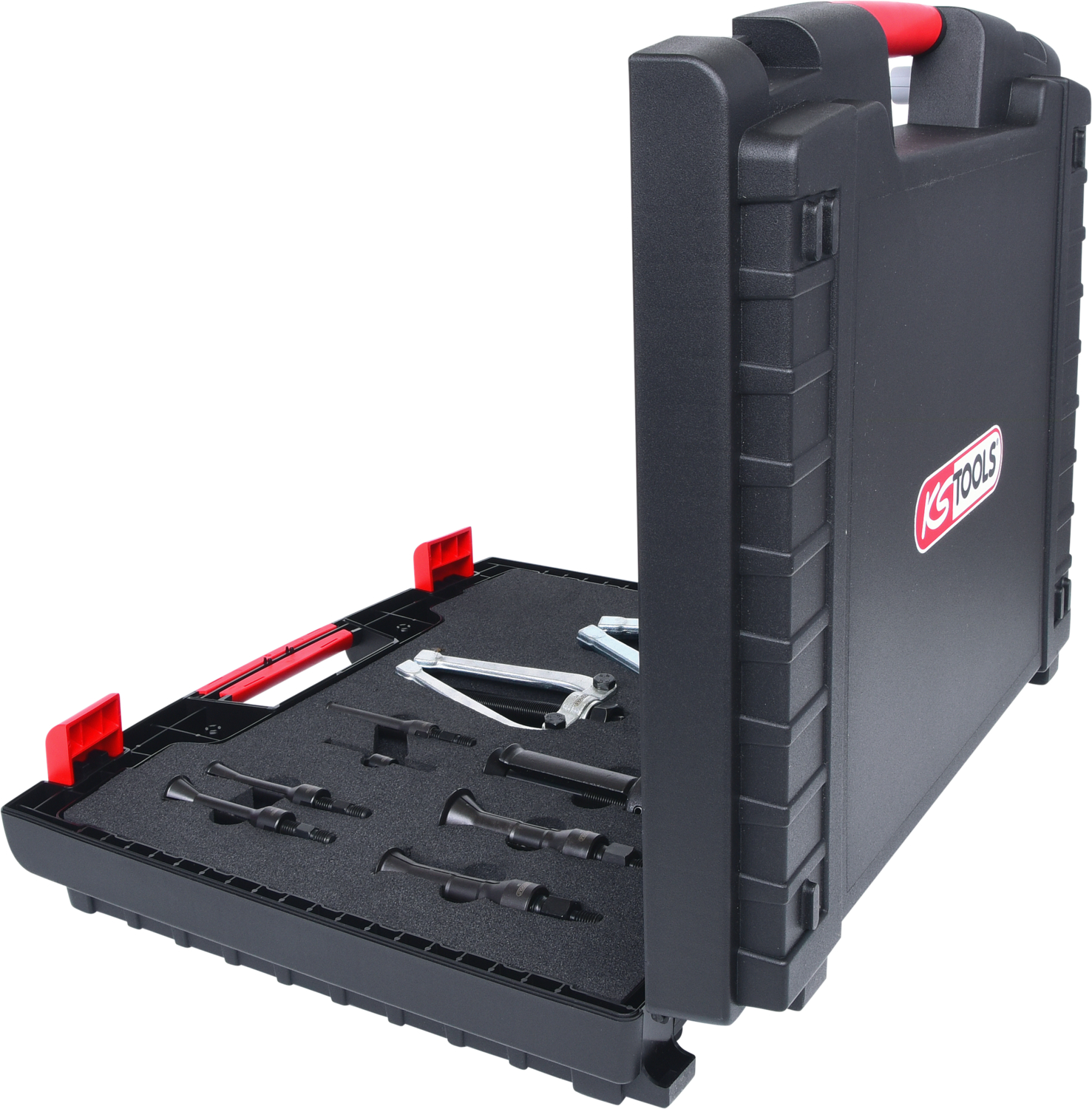 KS Tools Präzisions-Innen-Auszieher- und Abzieher-Satz, Ø 10-75mm, 13-tlg