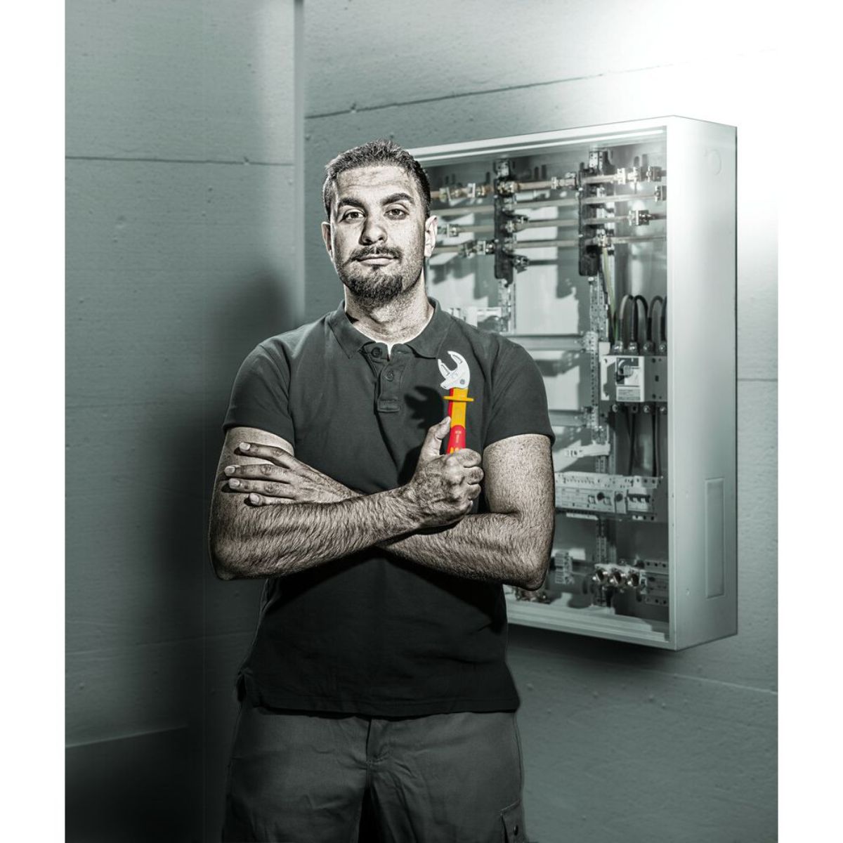 Wera 6004 Joker VDE M VDE-isolierter, selbstjustierender Maulschlüssel