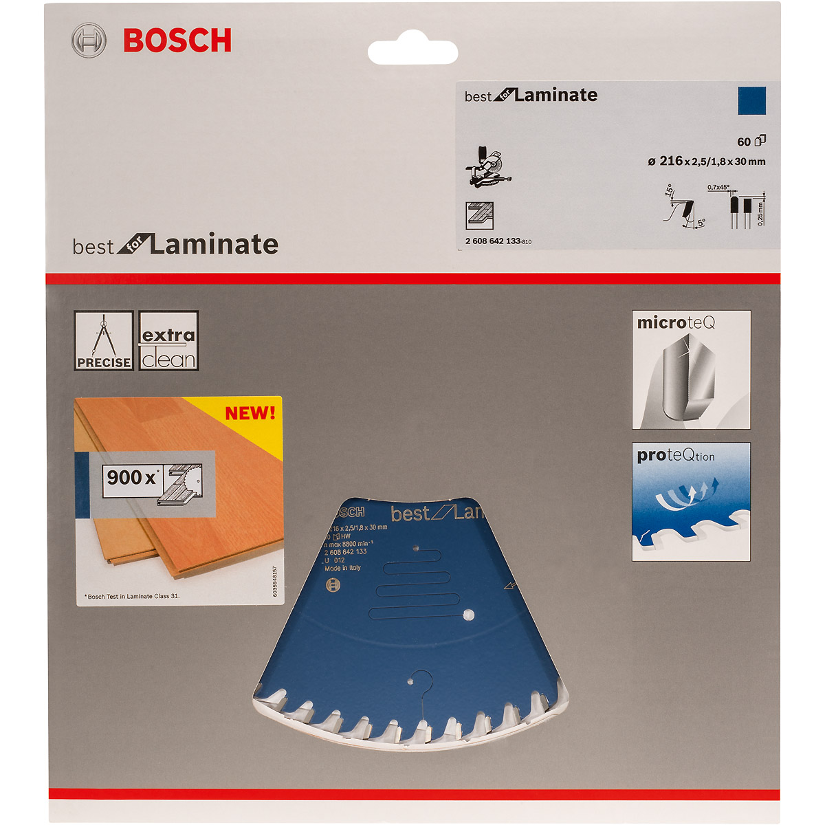 Bosch Kreissägeblatt Best for Laminate