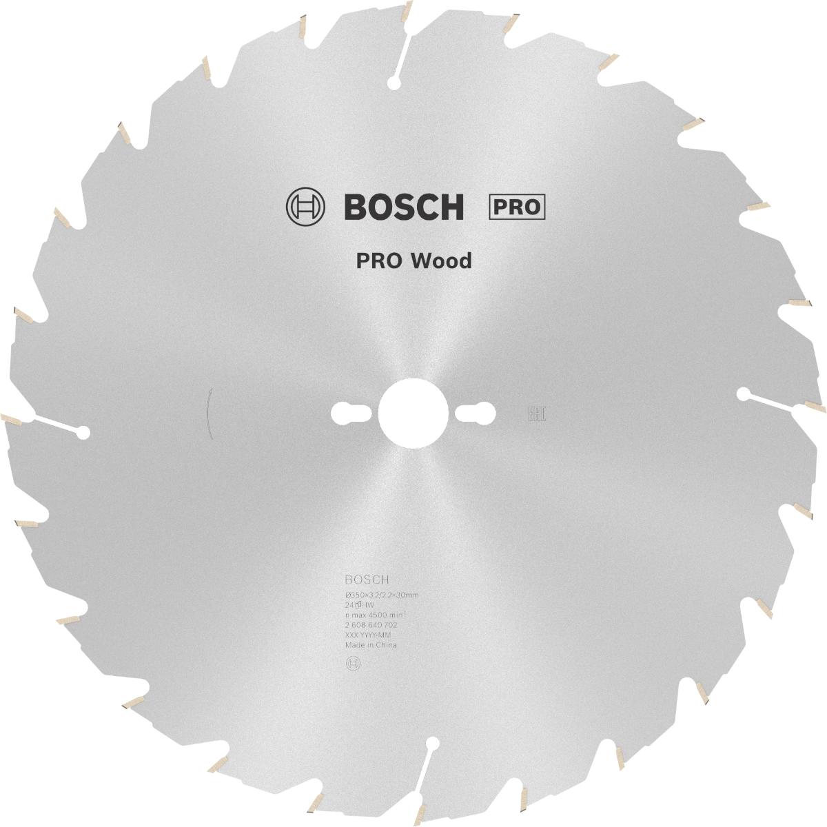 Bosch PRO Kreissägeblatt Construct Wood