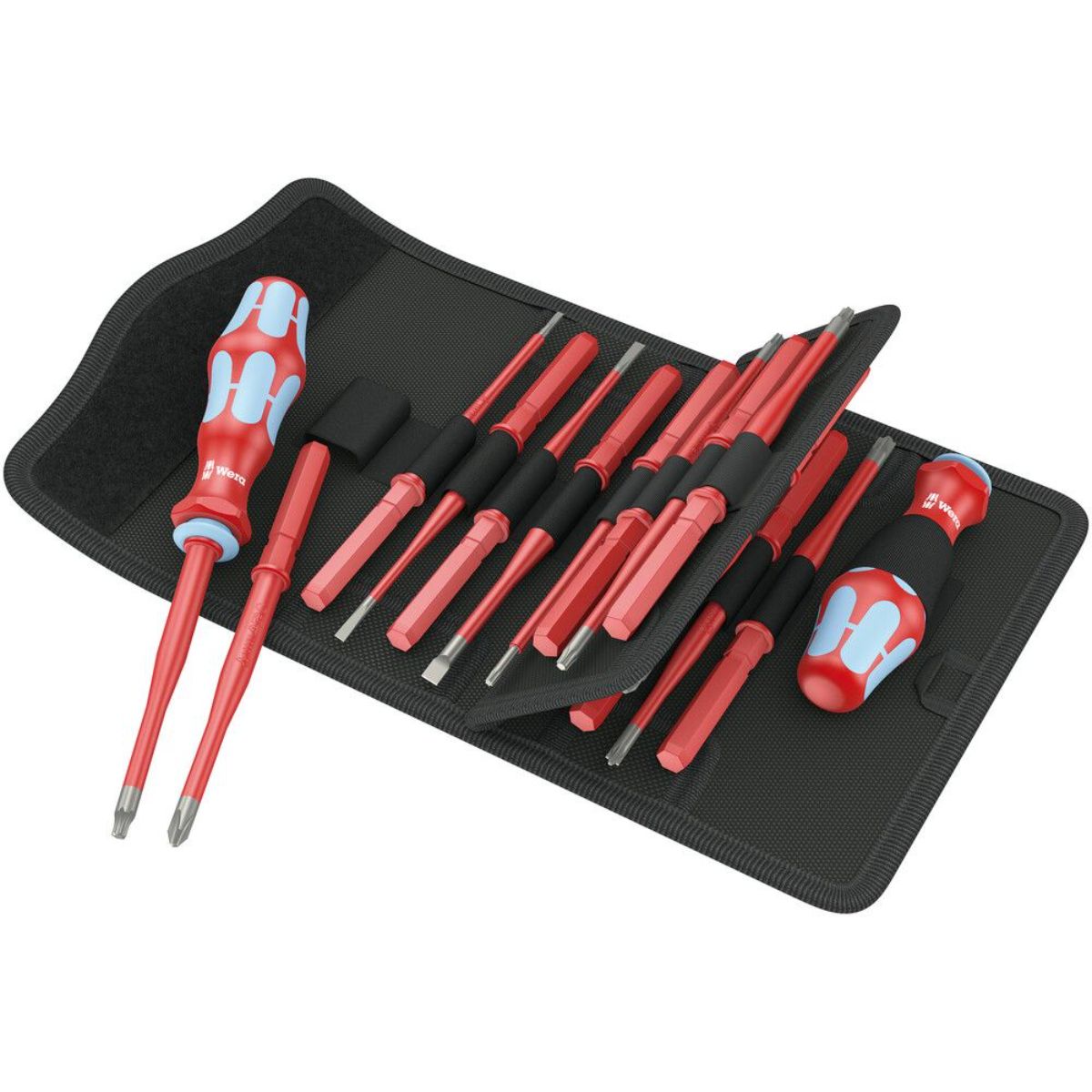 Wera Kraftform Kompakt VDE Stainless 17 extra slim 1, 17-teilig