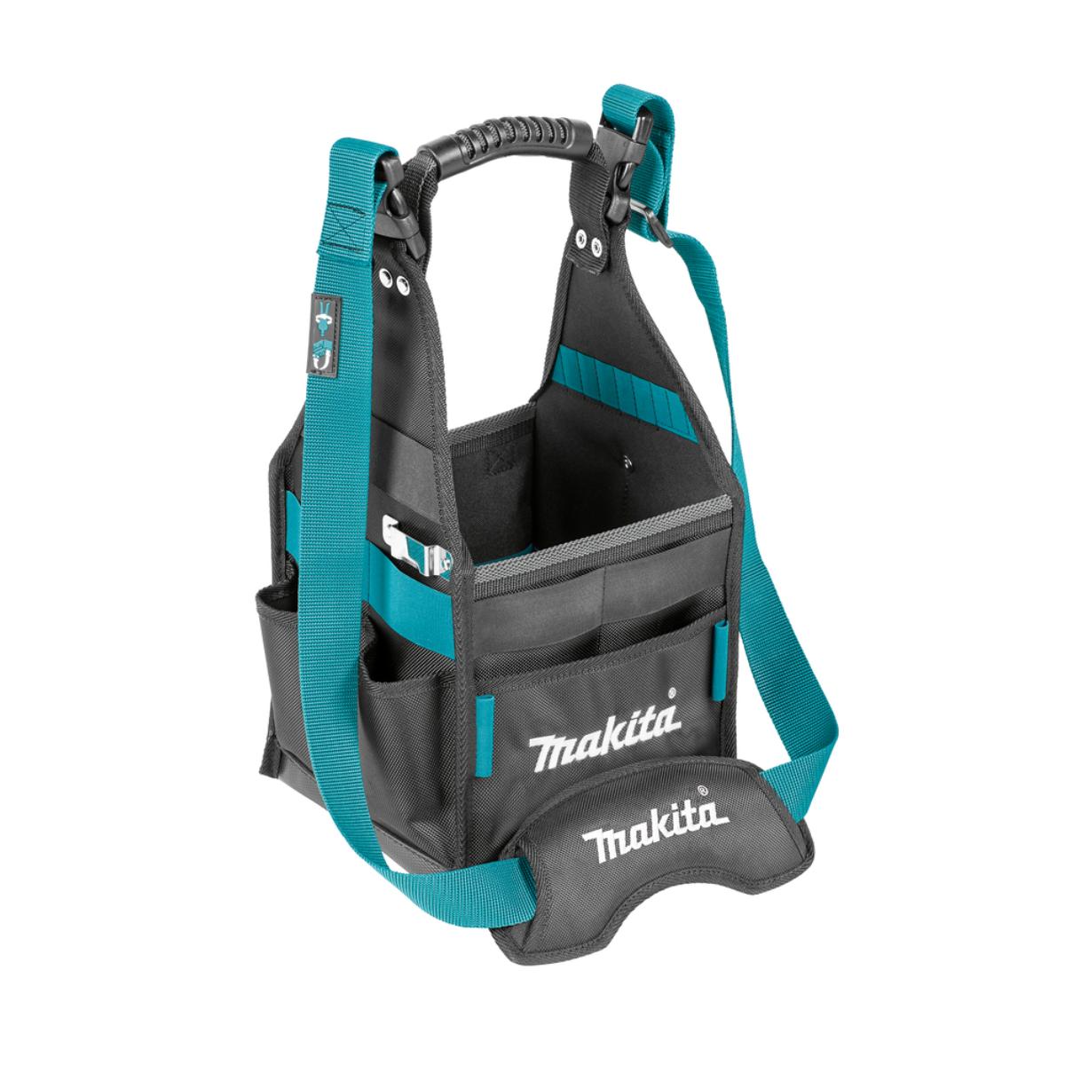 Makita Werkzeugtasche quadratisch 260x220x410 mm - 1,09 kg - 10,0 l - E-15453