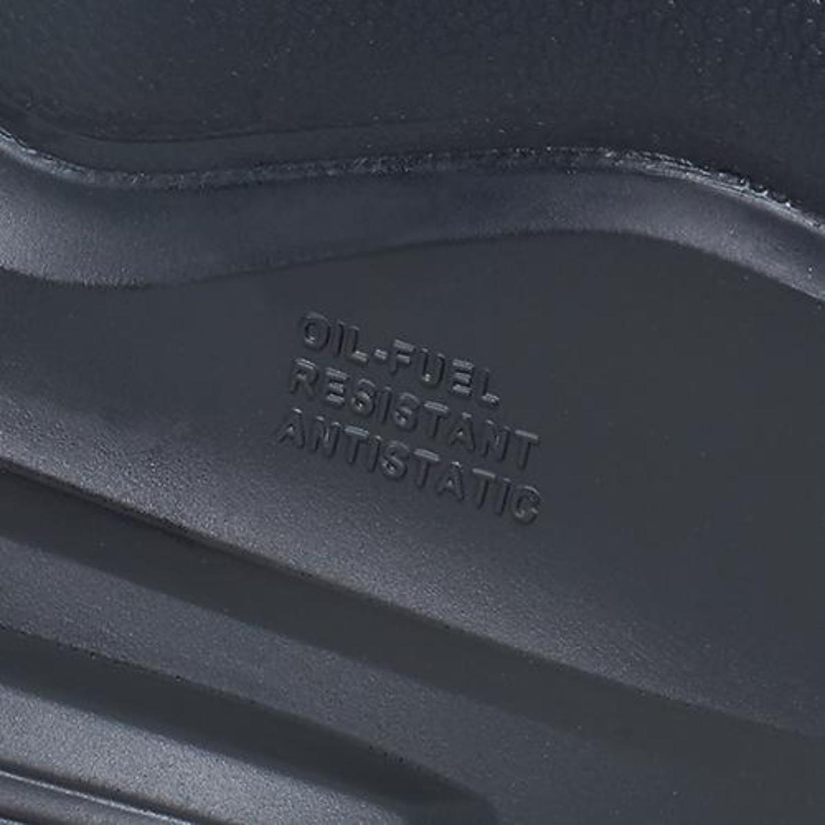uvex 3 Sicherheitsschuh Reißverschlussstiefel S3L, schwarz