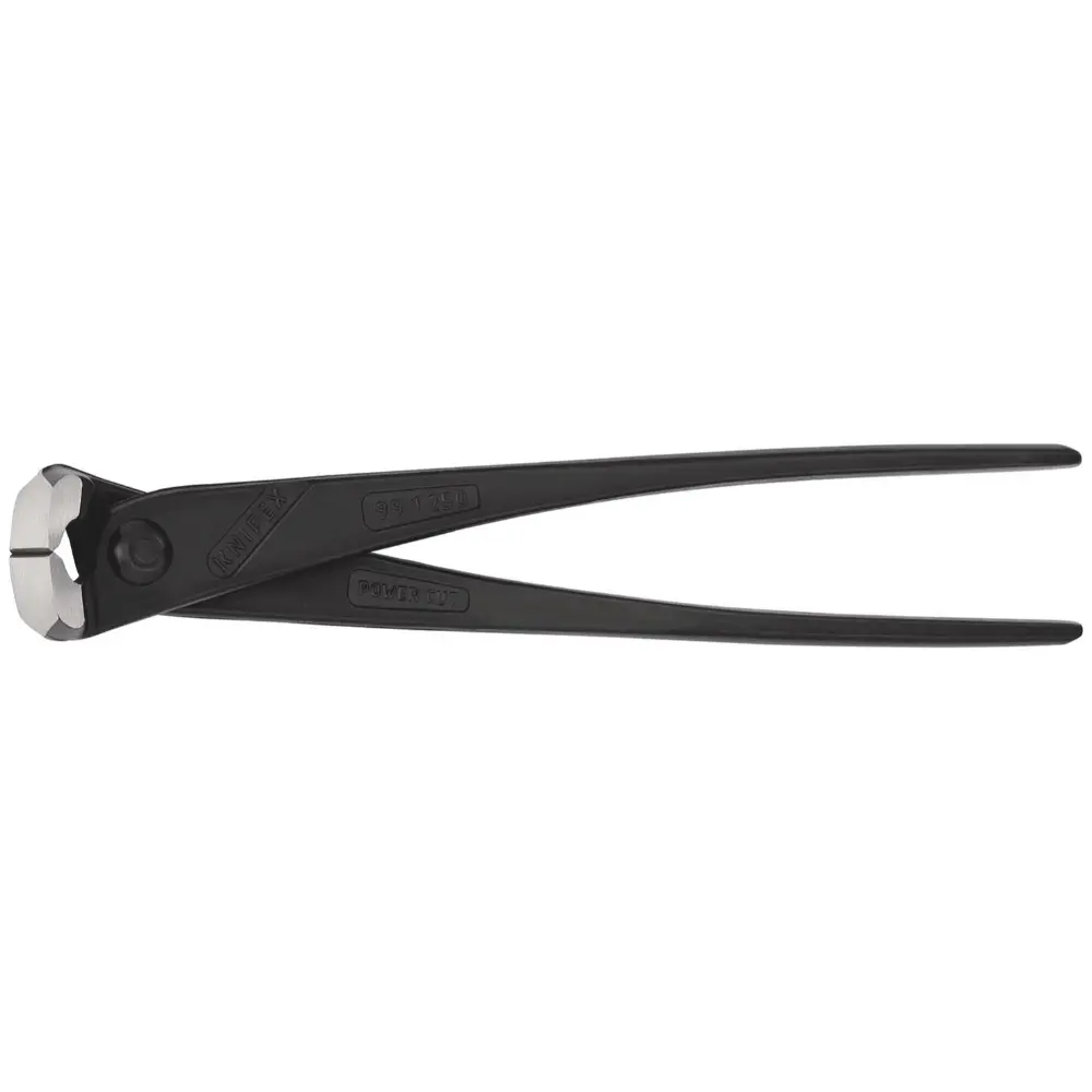 KNIPEX Kraft-Monierzange hochübersetzt schwarz atramentiert 250 mm