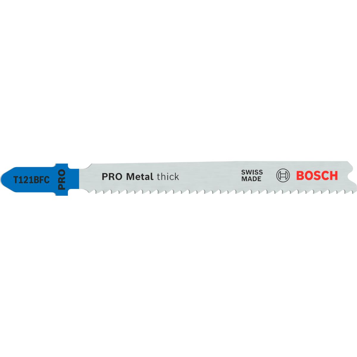 Bosch PRO Metal thick T121BFC Stichsägeblatt,92 mm