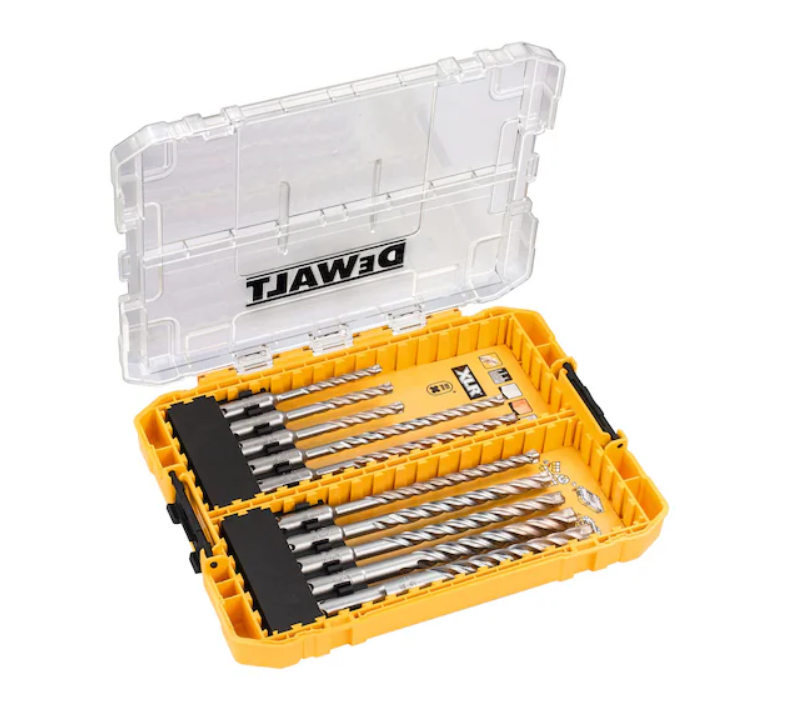 DEWALT Midisafe SDS-plus ToughCase+ 10-teiliegs Set