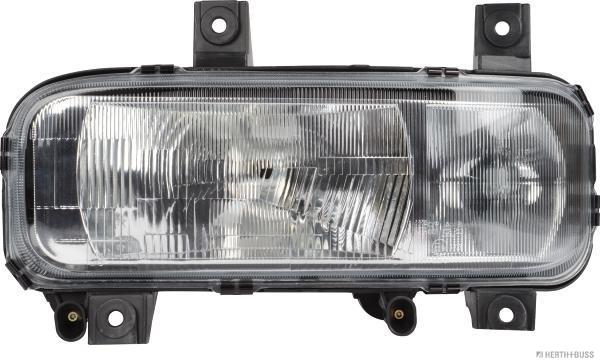 HERTH&BUSS Hauptscheinwerfer, links, H4/H1, W5W