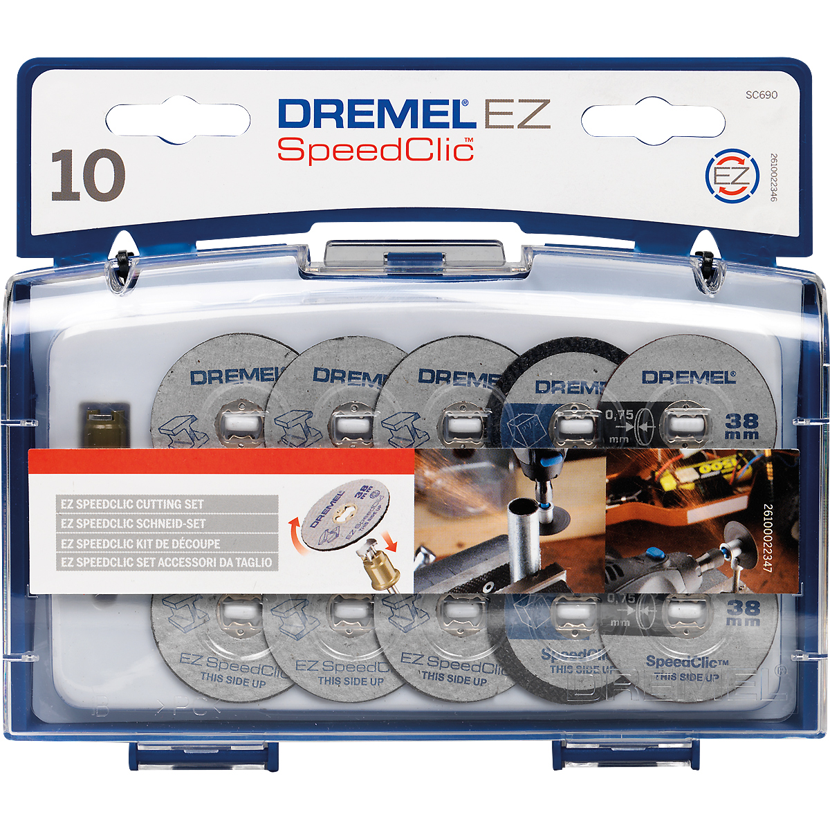 DREMEL SC690 EZ SpeedClic Schneid-Set