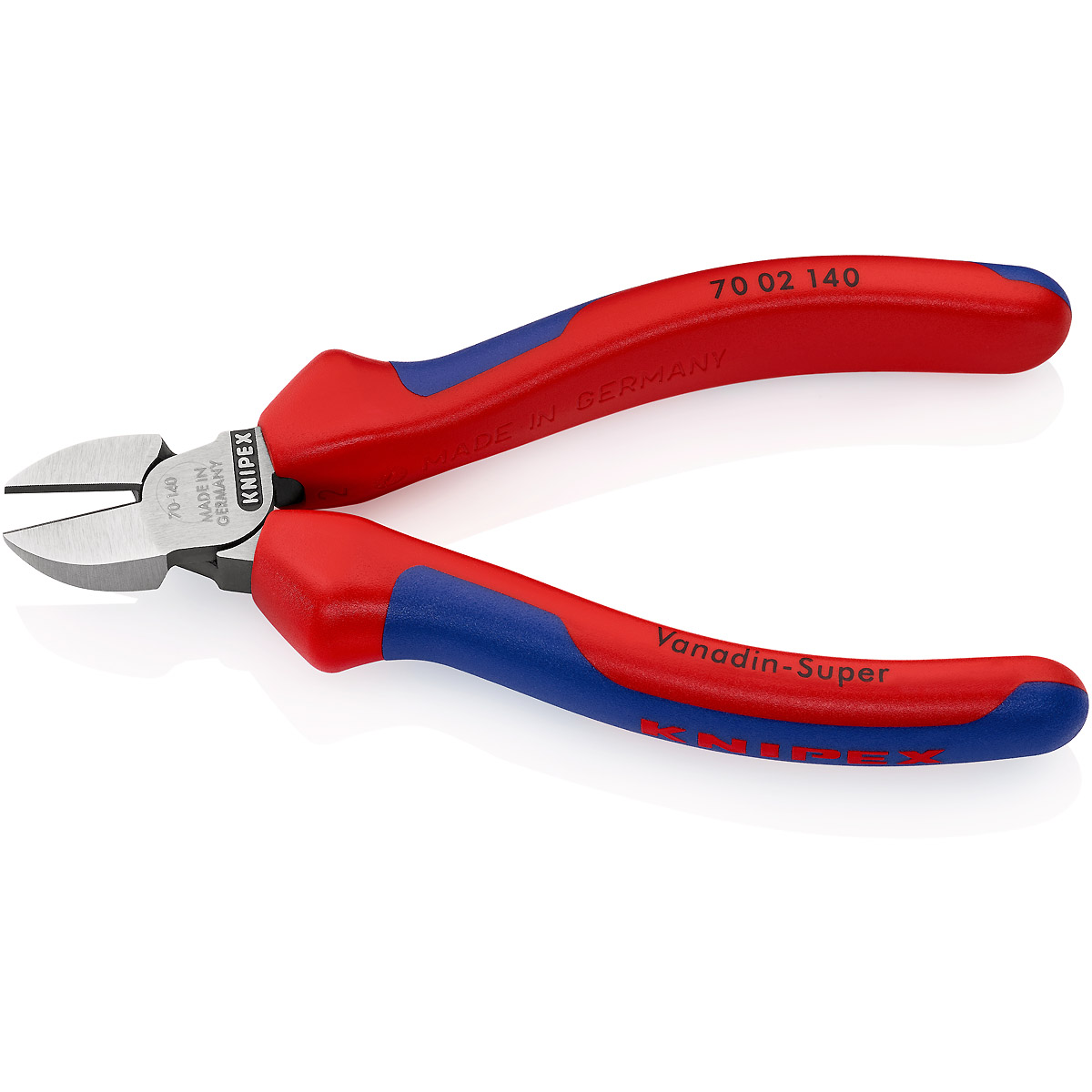 KNIPEX Seitenschneider mit Mehrkomponenten-Griff