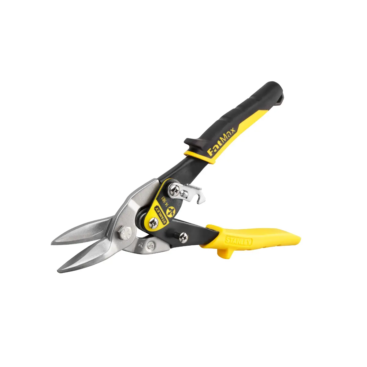 STANLEY FATMAX Blechschere 250 mm geradeschneidend (gelb)