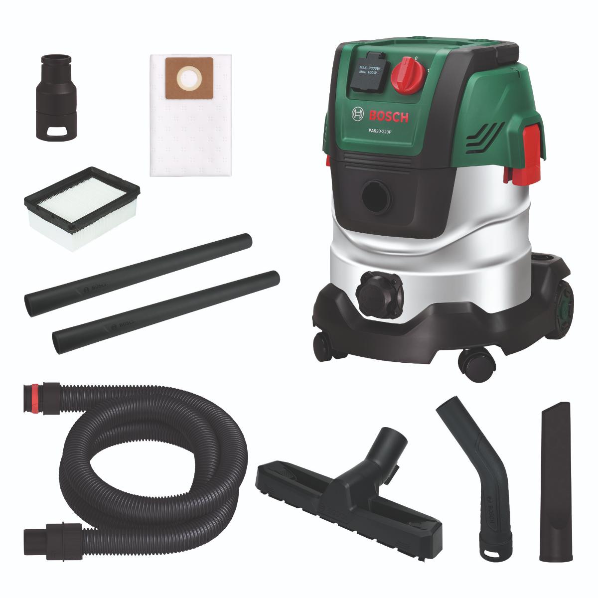 Bosch Allzwecksauger PAS20-220P