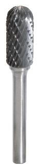 KS Tools HM Walzenrund-Frässtift Form C