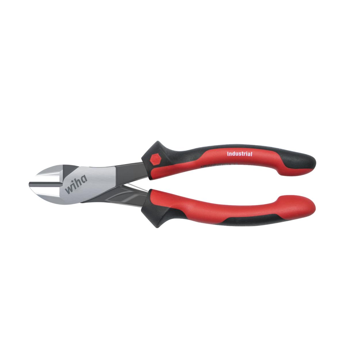 Wiha Kraftseitenschneider Industrial mit DynamicJoint mit ein- und ausschaltbarer Öffnungsfeder - 5 Stück