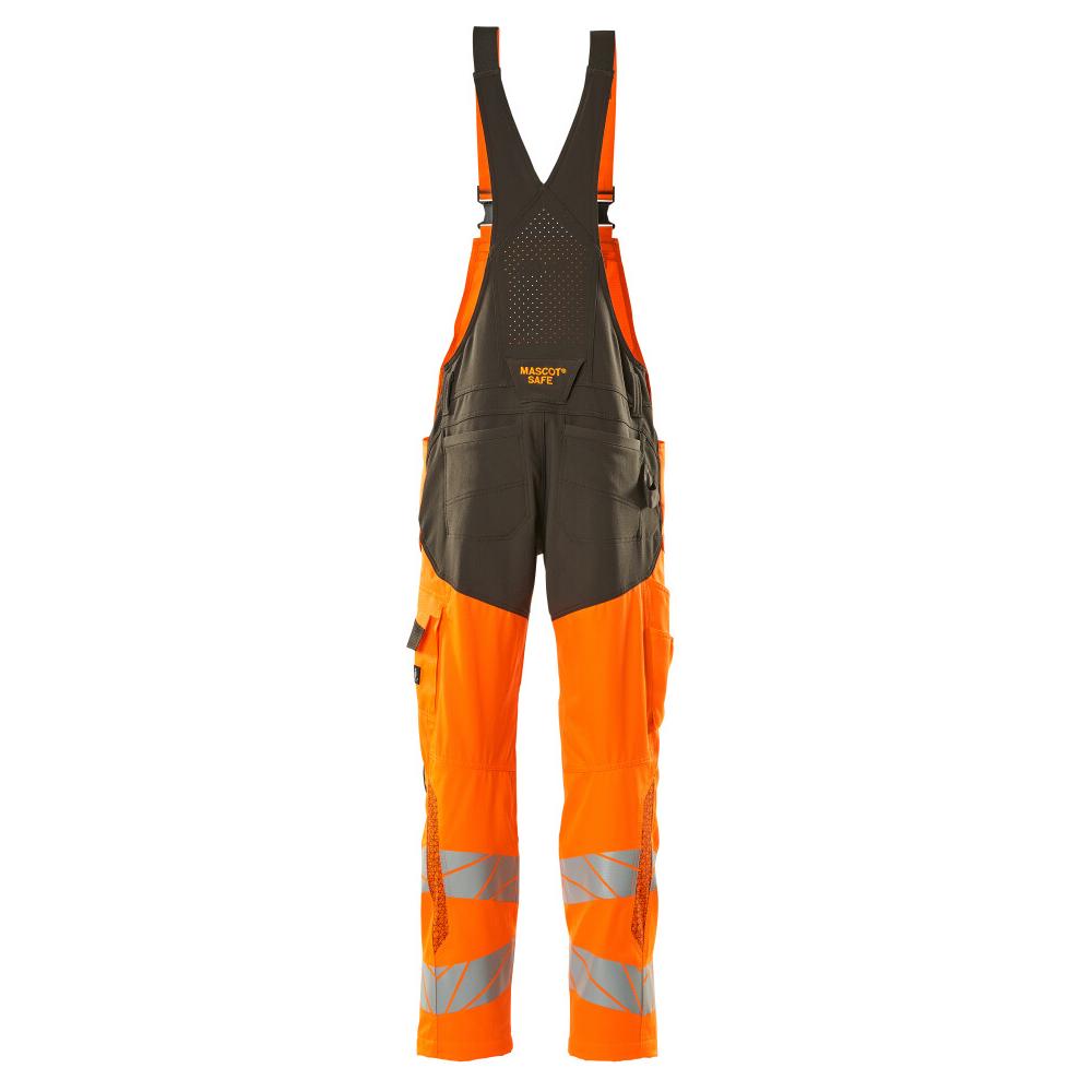 MASCOT Latzhose mit Knietaschen ACCELERATE SAFE