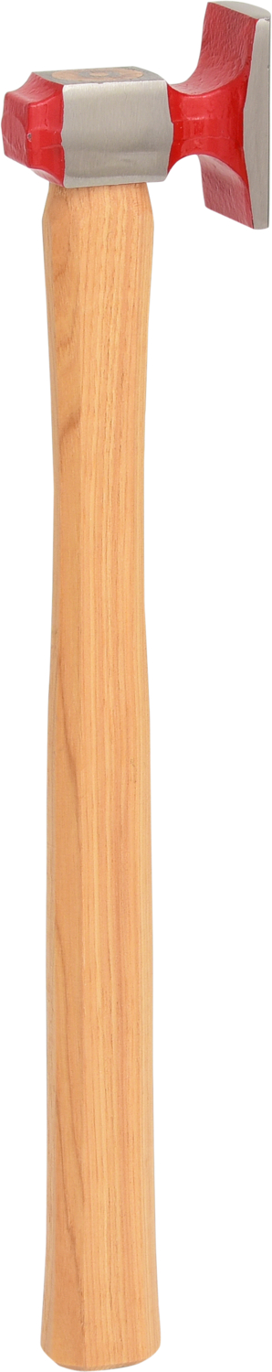 KS Tools Karosserie-Standard-Hammer, stark gewölbt, 30x45mm