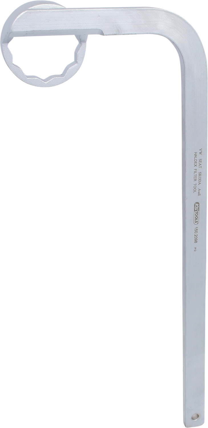 KS Tools Ölfilterschlüssel für Haldex-Kupplungen, 46mm