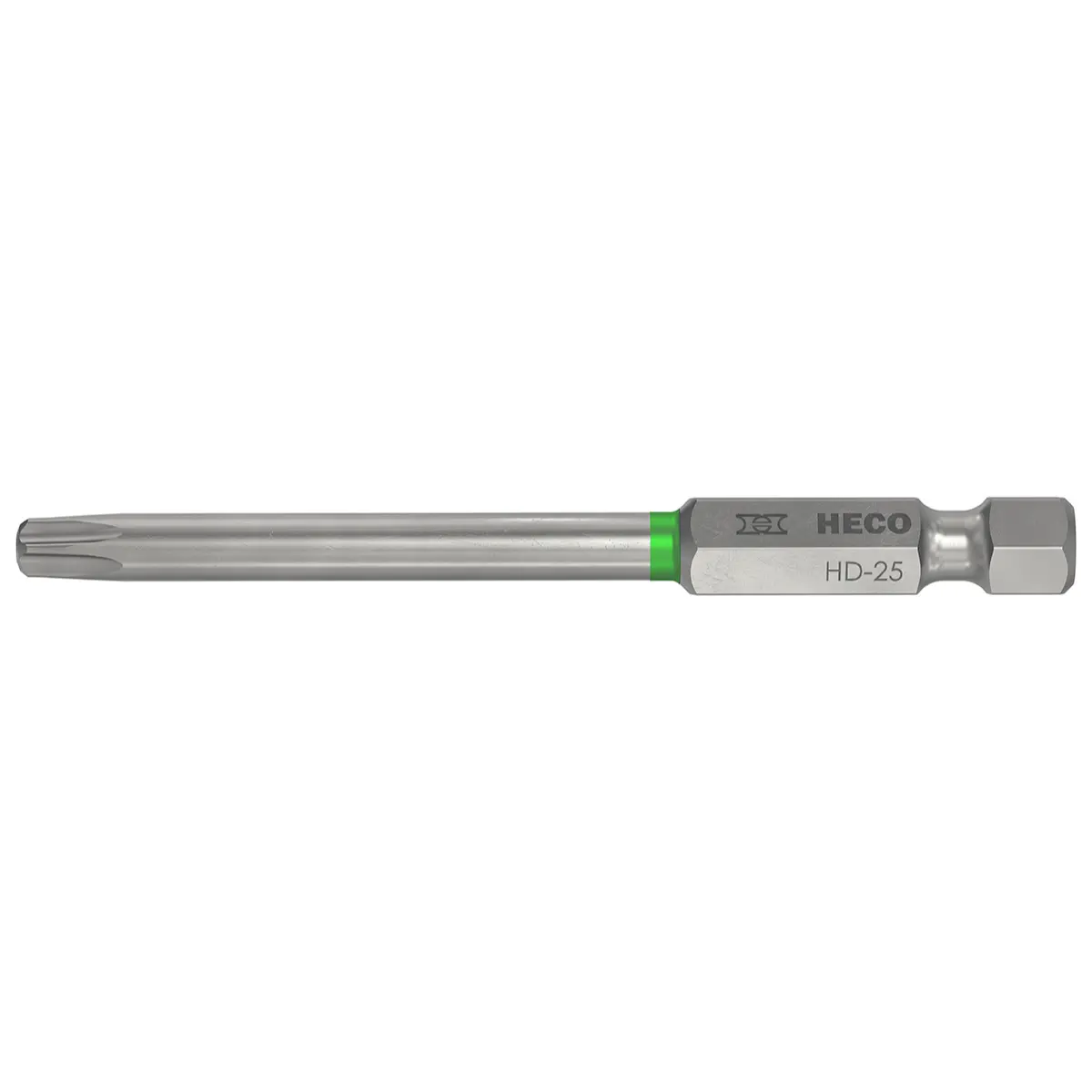 HECO Langbits, HECO-Drive, HD-25, grün, 3 St.