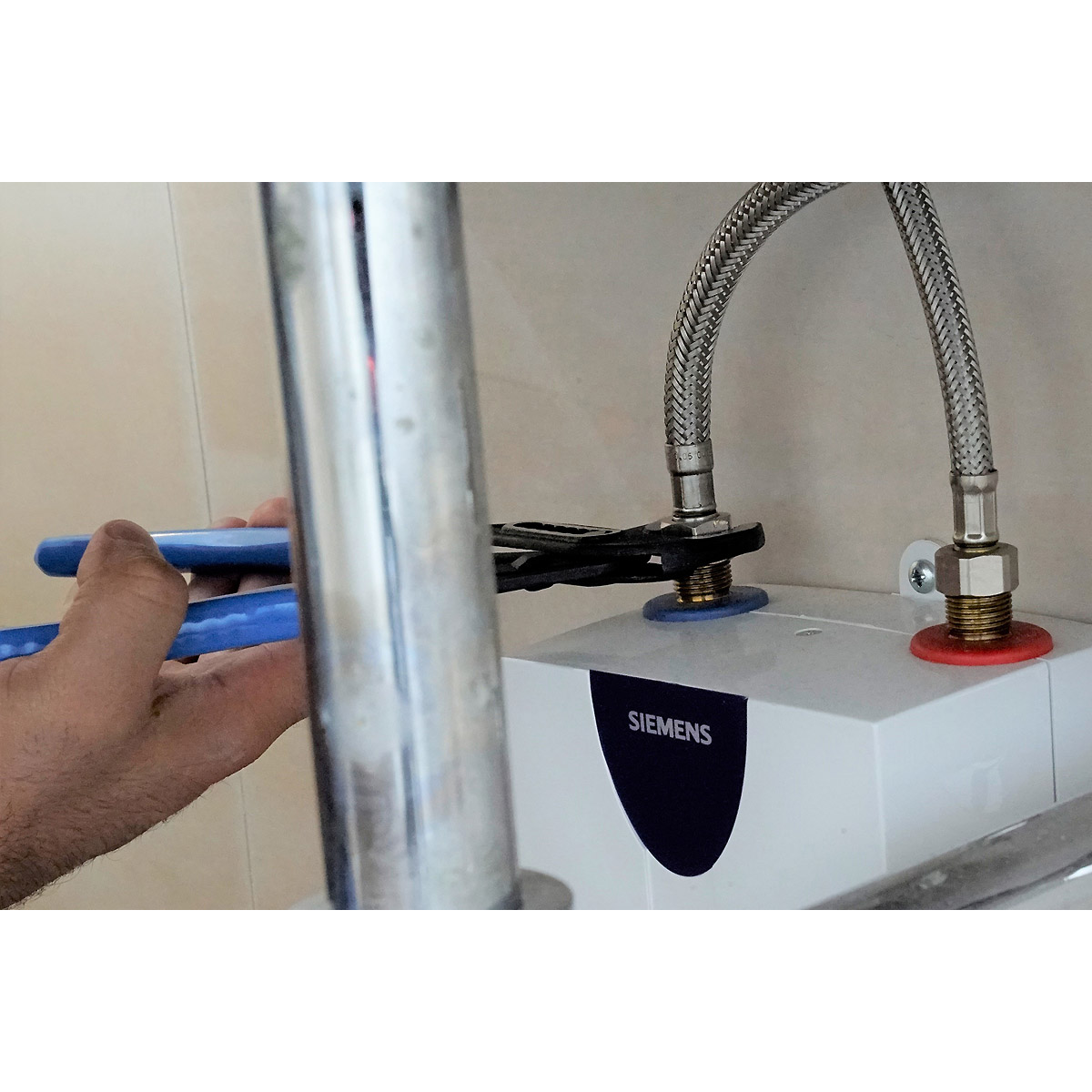 Brilliant Tools Wasserpumpenzange