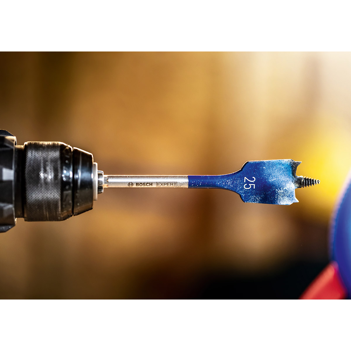 Bosch EXPERT SelfCut Speed Flachfräsbohrer-Set, für Bohrmaschinen 3er-Set