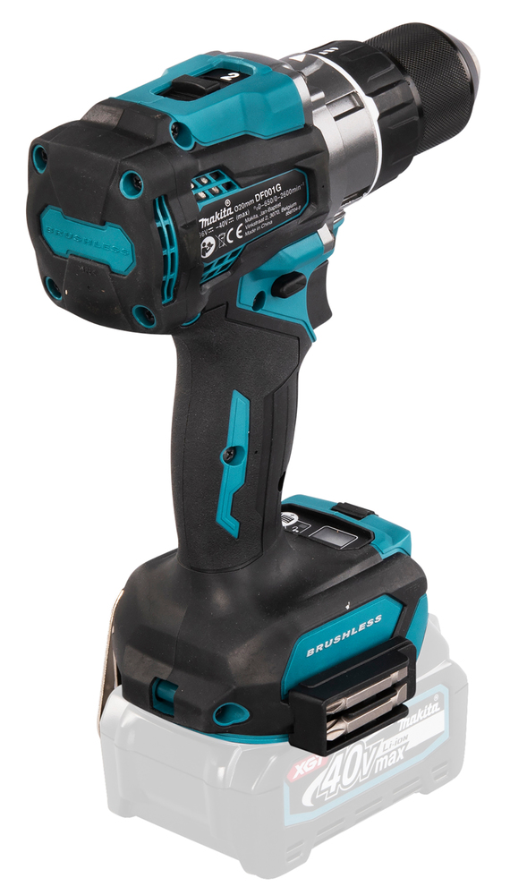 Makita Akku-Bohrschrauber XGT 40V max. (ohne Akku, ohne Ladegerät) - DF001GZ
