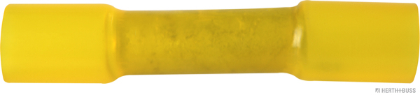 HERTH&BUSS Quetschverbinder, 3-6 mm², DIN 46234, Crimpseal II, Stoßverbinder, 10 Stü