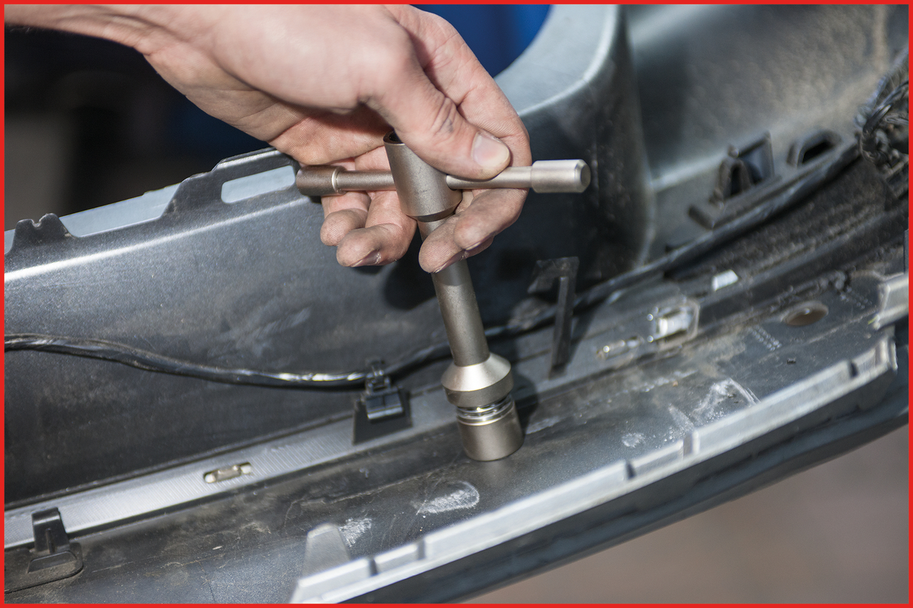 KS Tools Knebel mit Kugellager