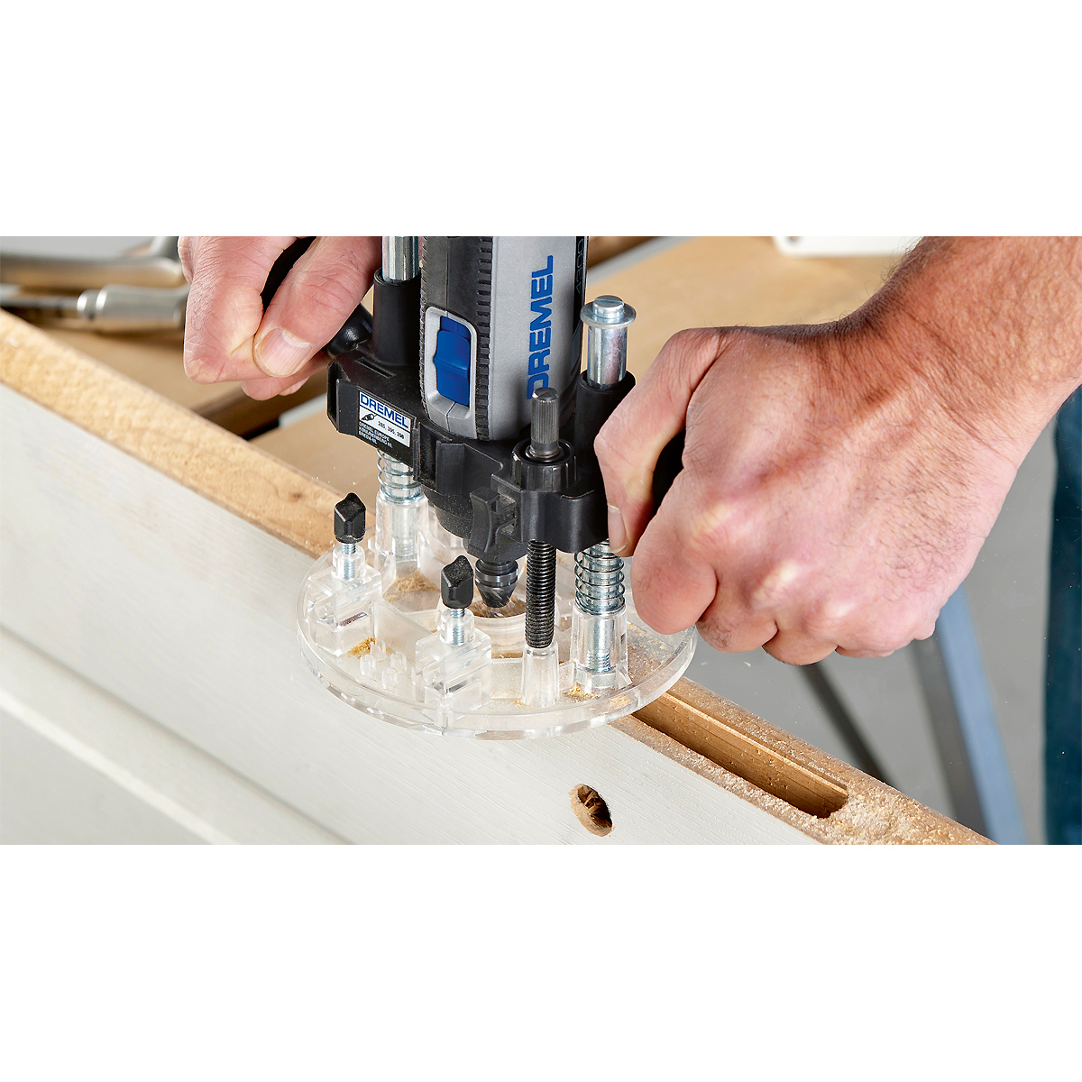 DREMEL 335 Oberfräsen-Vorsatzgerät