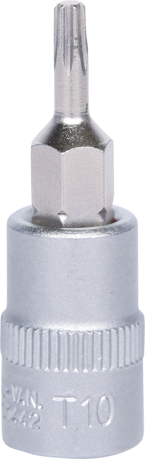 KS Tools 1/4" Bit-Stecknuss Torx