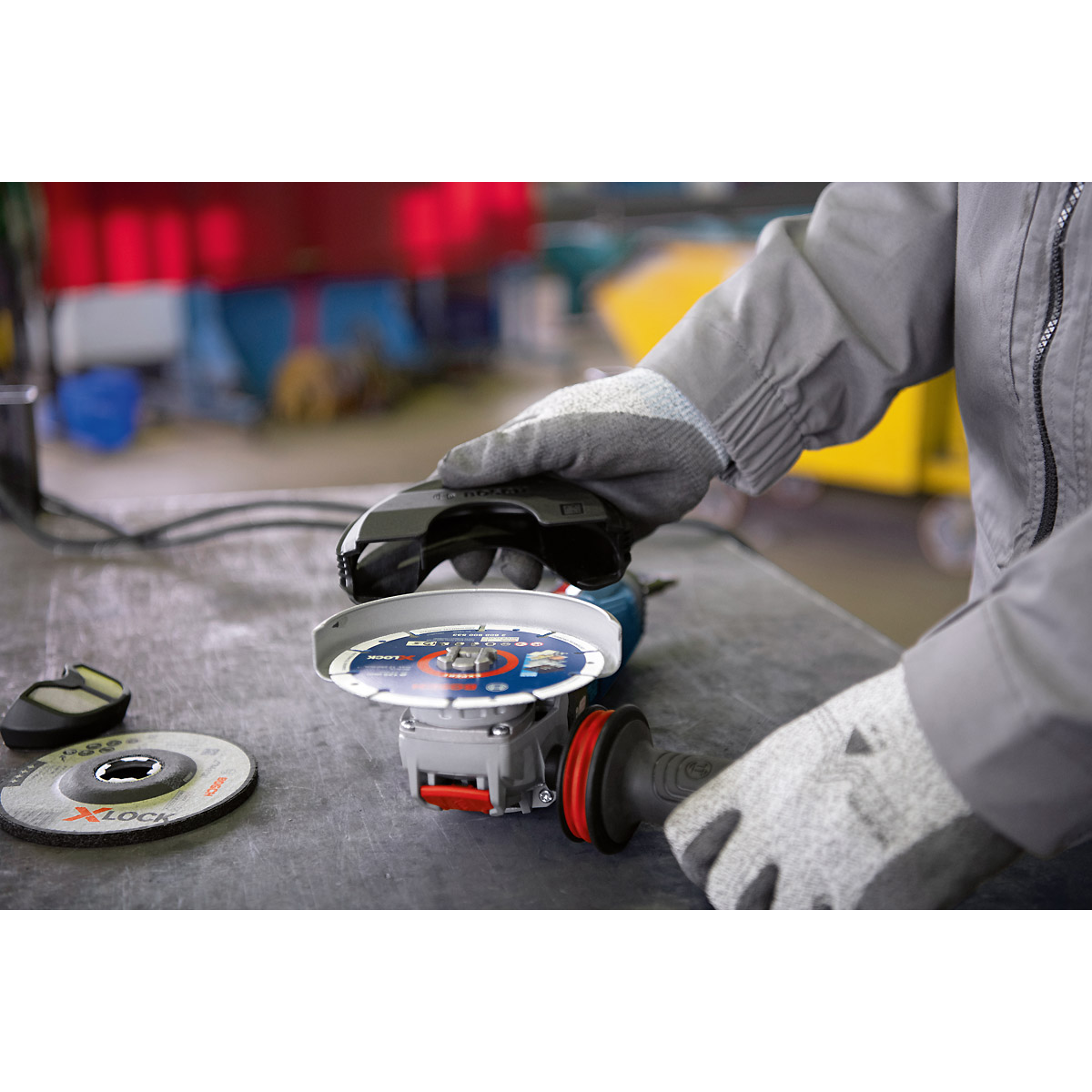 Bosch Winkelschleifer GWX 14-125 S