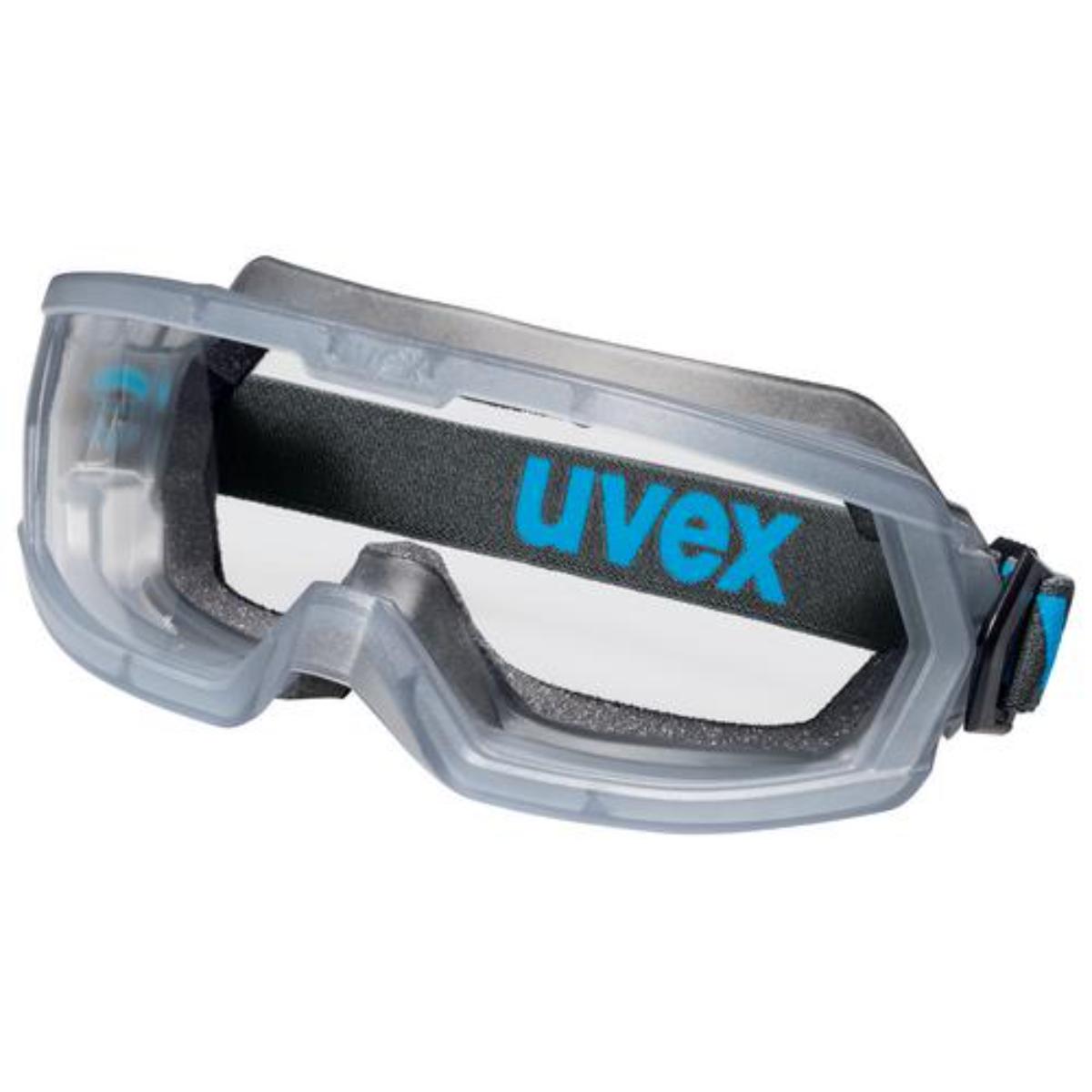 uvex hypervision Vollsichtbrille beschlagfrei beschichtet (mit Schaumstoffauflage)