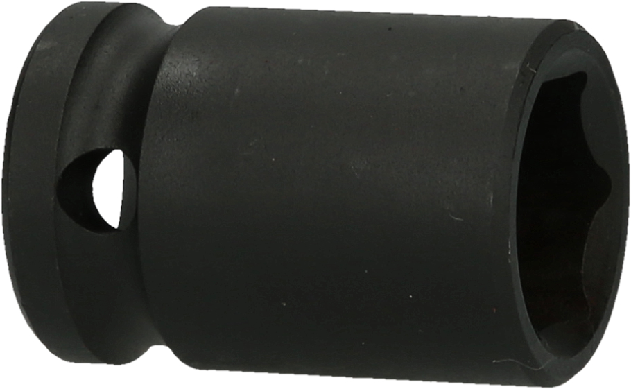 KS Tools 1/2" Sechskant-Kraft-Stecknuss, kurz