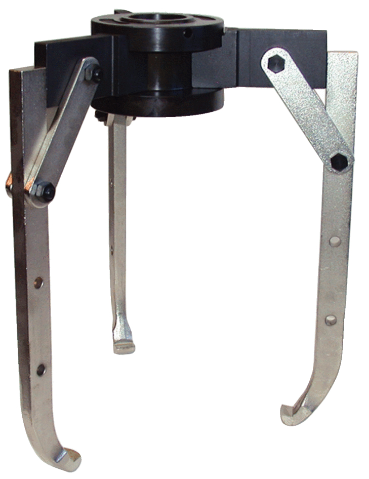 KS Tools Hydraulischer Universal-Abzieher 3-armig
