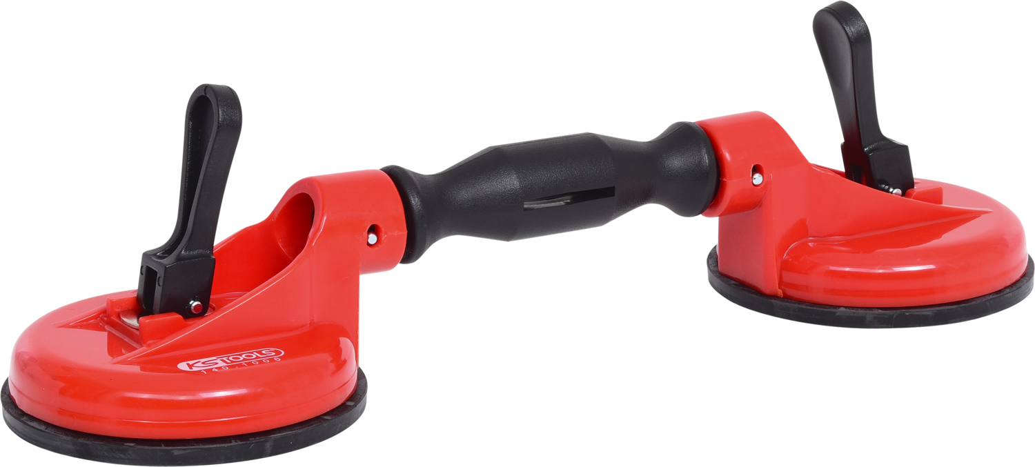 KS Tools Doppelsaugheber, 80kg